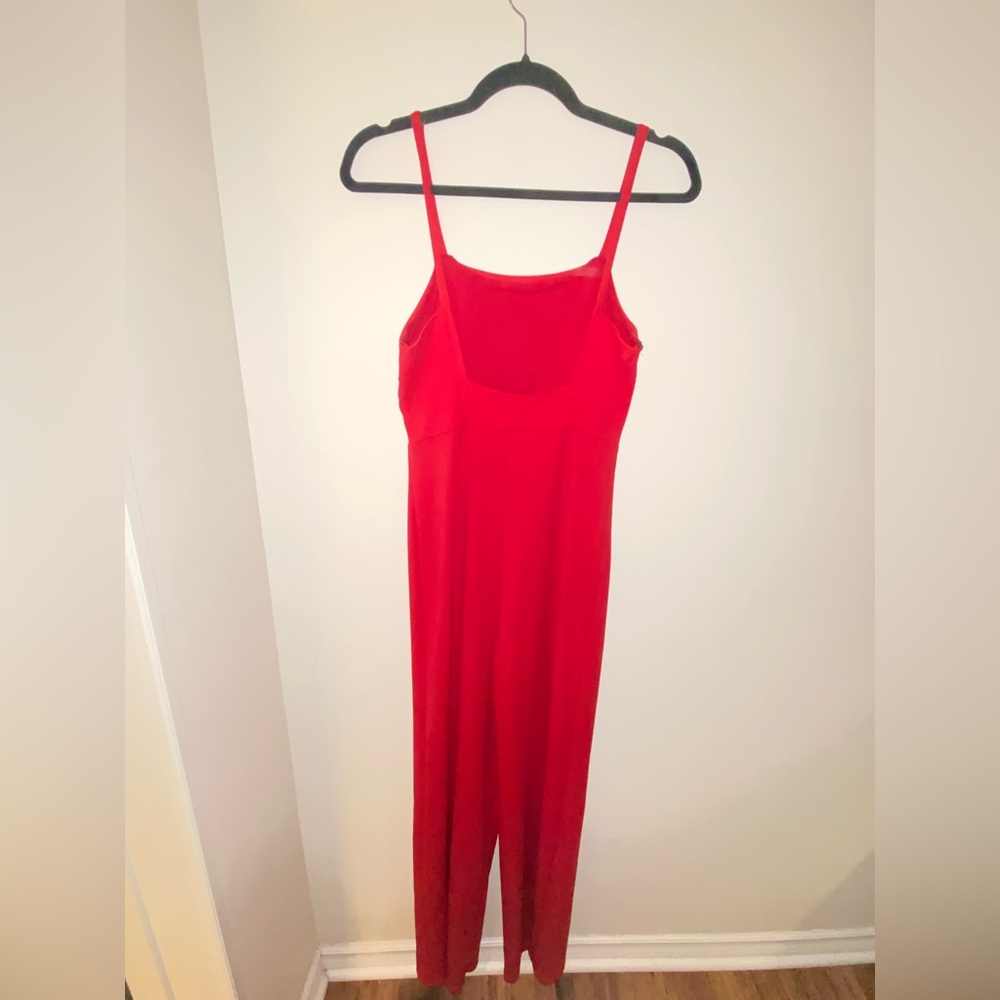 Red Jumpsuit - Picture 2 of 2